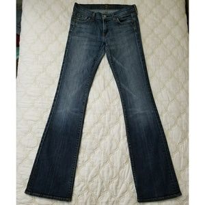7 for all Mankind Flare Wide Leg Jeans